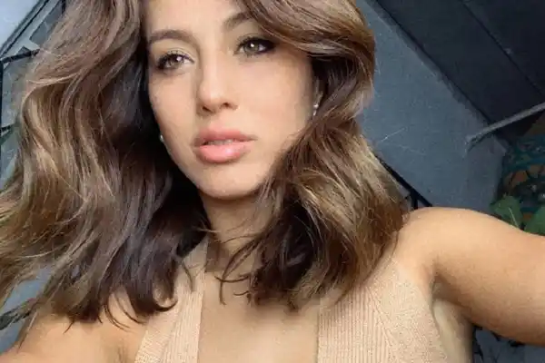 Flor Vigna se quebró en llanto al hablar de su carrera como cantante