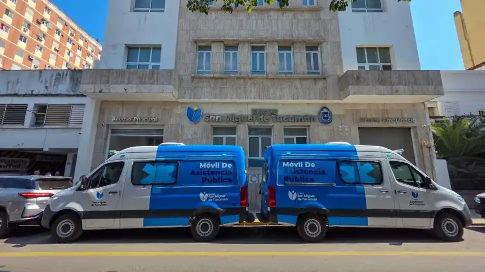 INCORPORACIONES. Las unidades que funcionan en la Asistencia Pública fueron equipadas con alta tecnología.