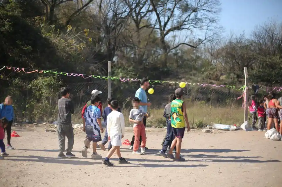 La pobreza en Argentina.