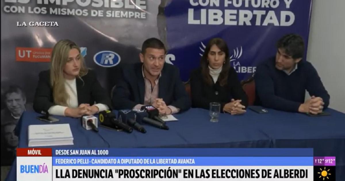 La Libertad Avanza denuncia proscripción tras el fallo de la Junta Electoral en los comicios de Alberdi