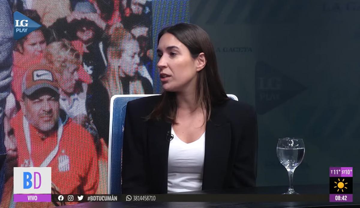 Micaela Viña: “La frescura de la juventud puede transformar la política en Tucumán”