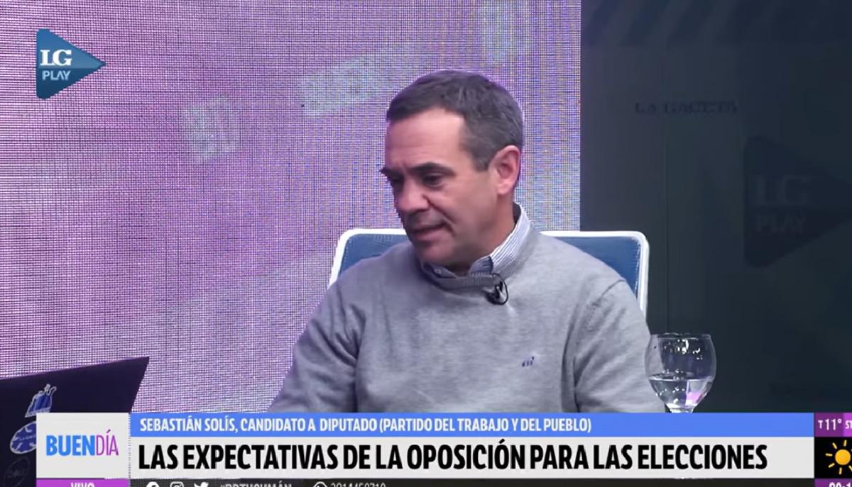 Sebatián Solís: “Nuestros candidatos son todos referentes de la lucha popular”
