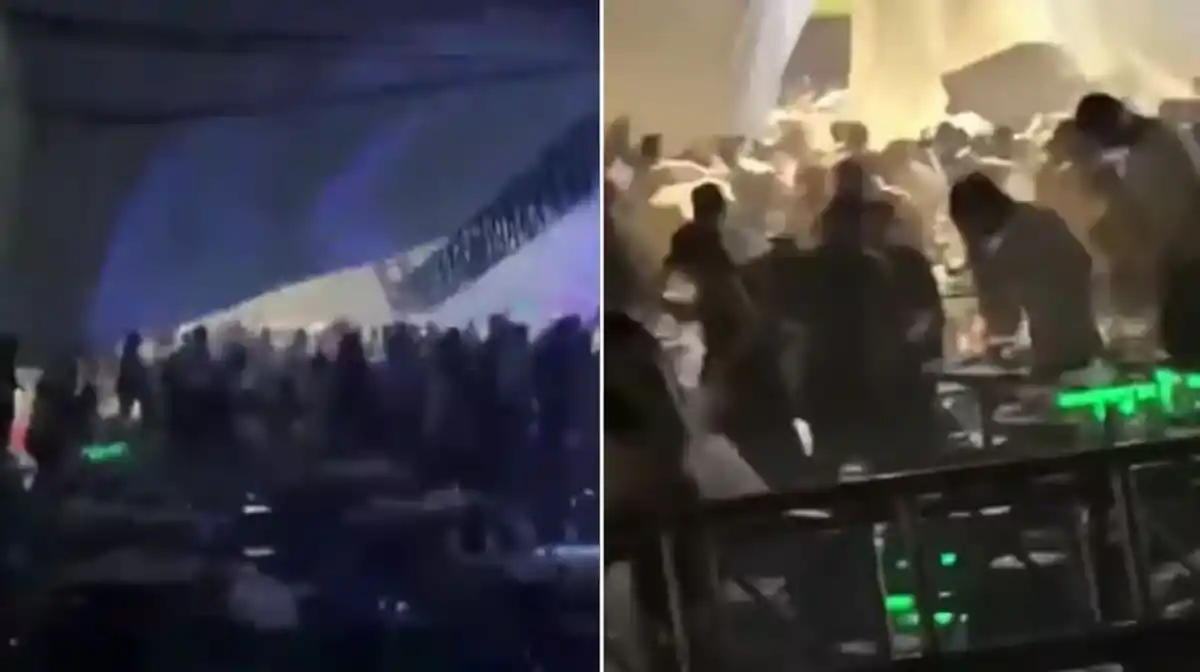 Colapsó un techo en una fiesta de la cerveza en China: dos muertos y más de 50 heridos