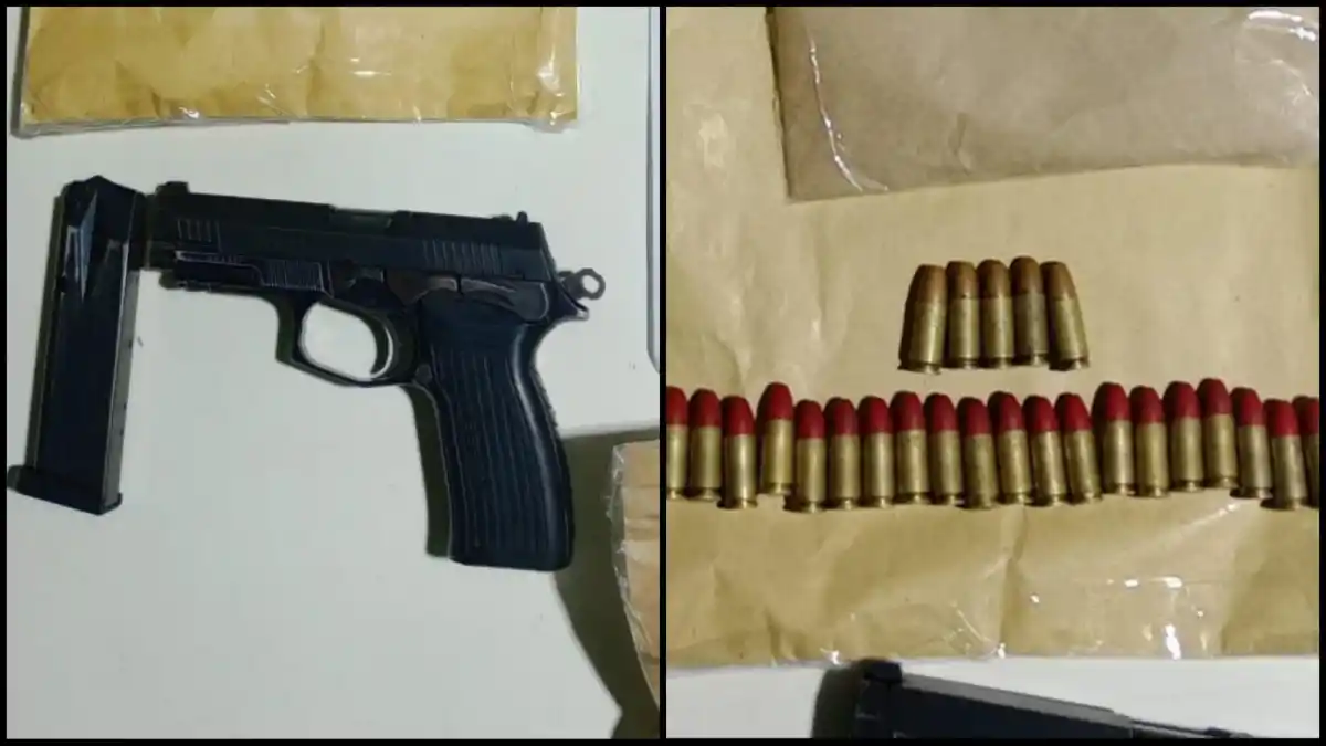 Usó la pistola robada a un policía para cometer un asalto y lo condenaron a cuatro años de prisión