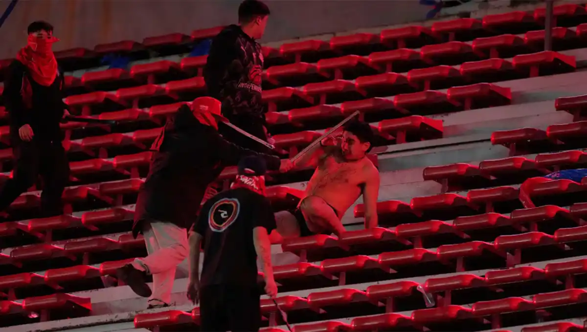 Locura en Avellaneda: qué dijo el presidente de la U de Chile sobre los violentos incidentes