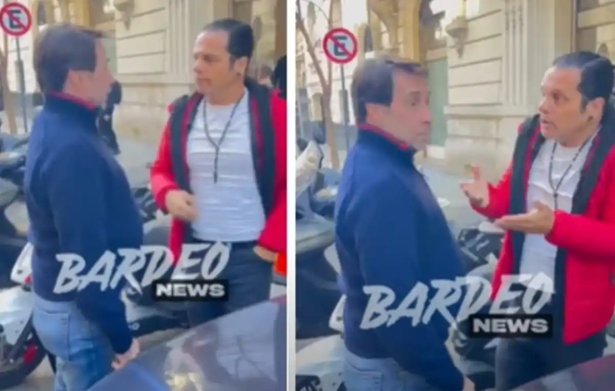VIDEO. Eduardo Feinmann fue agredido por un sindicalista a la salida de la radio