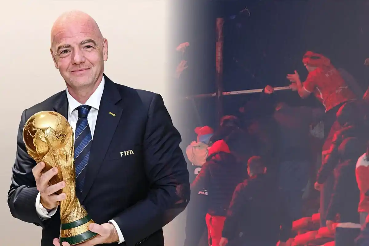 El fútbol debe vivirse sin miedo”: Infantino lanzó un fuerte comunicado tras la violencia en Avellaneda