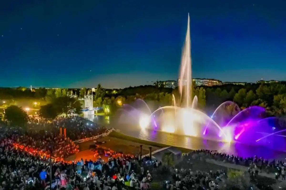 El parque a 30 minutos de Madrid que es perfecto para ir con niños en verano