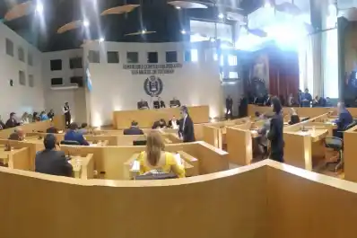El Concejo Deliberante capitalino lleva al recinto reclamos para el Gobierno nacional