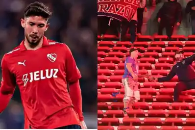 “Me siento destrozado”: el descargo de los futbolistas chilenos de Independiente tras la violencia en Avellaneda