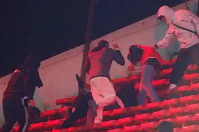 Minuto a minuto del horror en Avellaneda: ¿cómo se desató el escándalo en Independiente-Universidad de Chile?