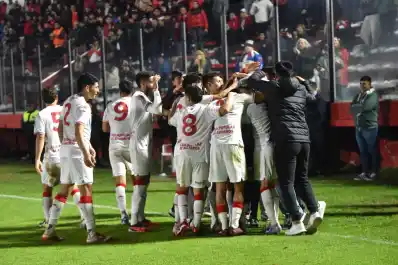 San Martín venció a Deportivo Maipú con el corazón en la mano y los dientes apretados