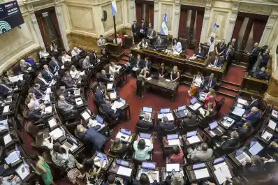Los sueldos de los senadores volverán a aumentar en noviembre: cobrarán más de $10 millones en bruto