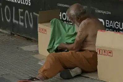 CABA: aumentó un 27% la población en situación de calle en el último año
