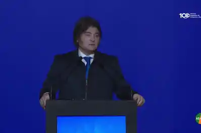 Un fraude moral: Javier Milei cuestionó las candidaturas testimoniales