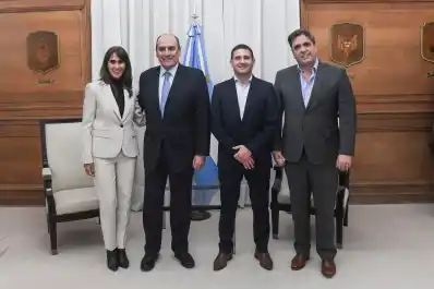 Rumbo a octubre: Catalán y Francos recibieron a los candidatos de La Libertad Avanza Tucumán