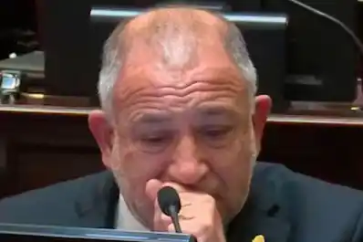 Luis Juez se emocionó al recordar el paso de su hija por el Garrahan: “Son unos terribles ángeles”