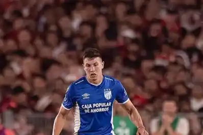 La reflexión de Gianluca Ferrari sobre Atlético Tucumán: Entiendo el enojo del hincha