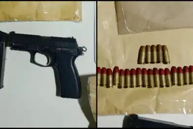 Usó la pistola robada a un policía para cometer un asalto y lo condenaron a cuatro años de prisión