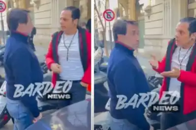 VIDEO. Eduardo Feinmann fue agredido por un sindicalista a la salida de la radio