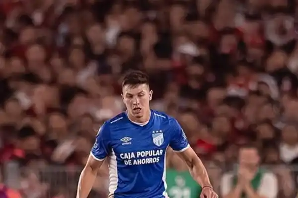 La reflexión de Gianluca Ferrari sobre Atlético Tucumán: Entiendo el enojo del hincha