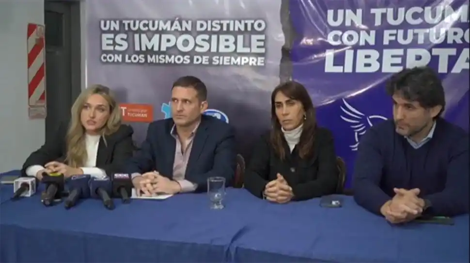 CANDIDATOS. Moisá, Pelli, Molinuevo y Guisone integran la lista.