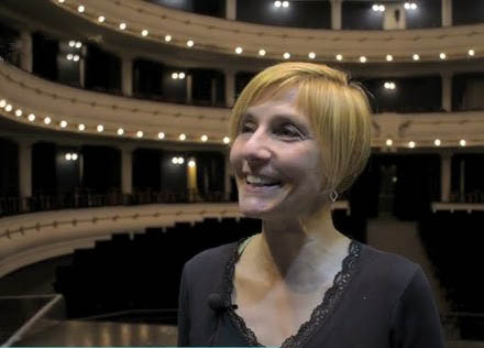 LA DIRECTORA. Patricia Sabbag creó la coreografía del Bolero de Ravel.