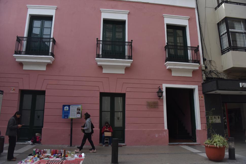 EL MUSEO HISTÓRICO AVELLANEDA. En Congreso primera cuadra.