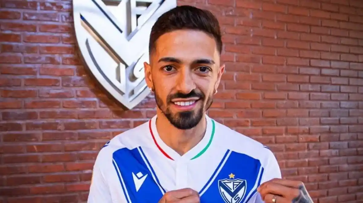 Manuel Lanzini es nuevo refuerzo de Vélez.