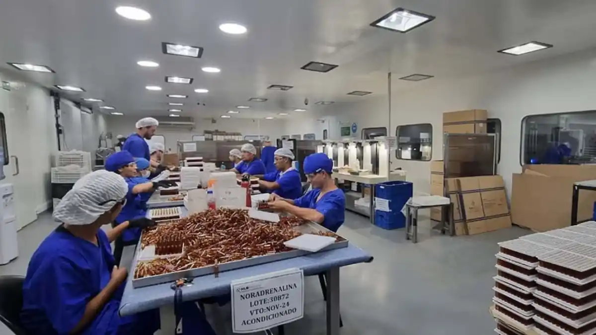 El fentanilo dio mal: chats revelan el caos en los laboratorios investigados por 96 muertes