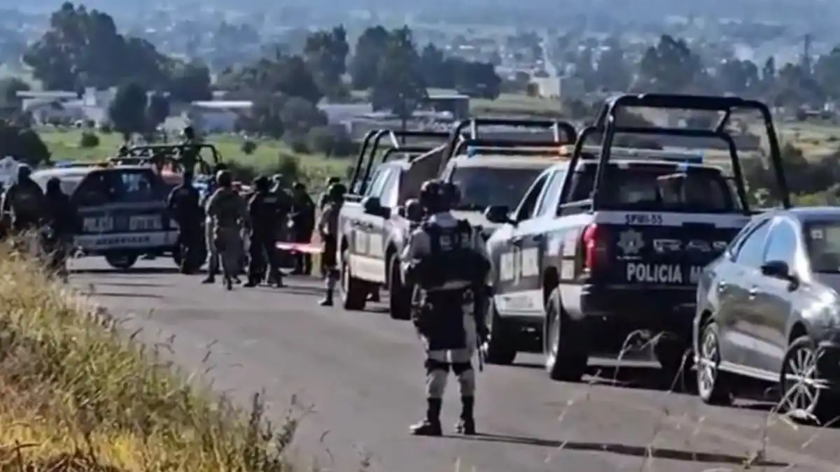 Horror en México: encontraron seis cabezas humanas al costado de una ruta de Tlaxcala
