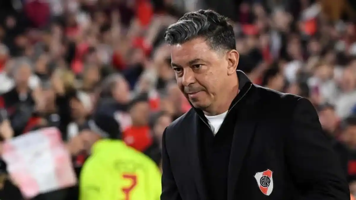 NADA LIBRADO AL AZAR. Marcelo Gallardo sabe que no puede fallar de cara a un duelo clave para el Millonario.