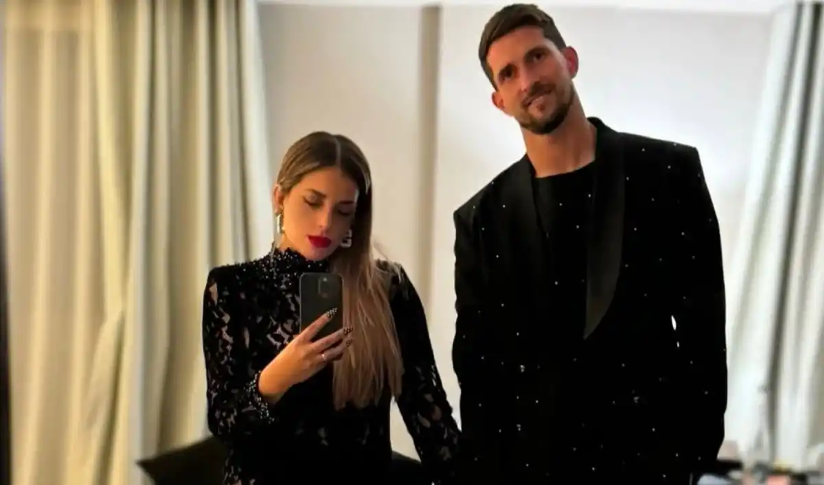 Laura Rey y Rodrigo Rey.