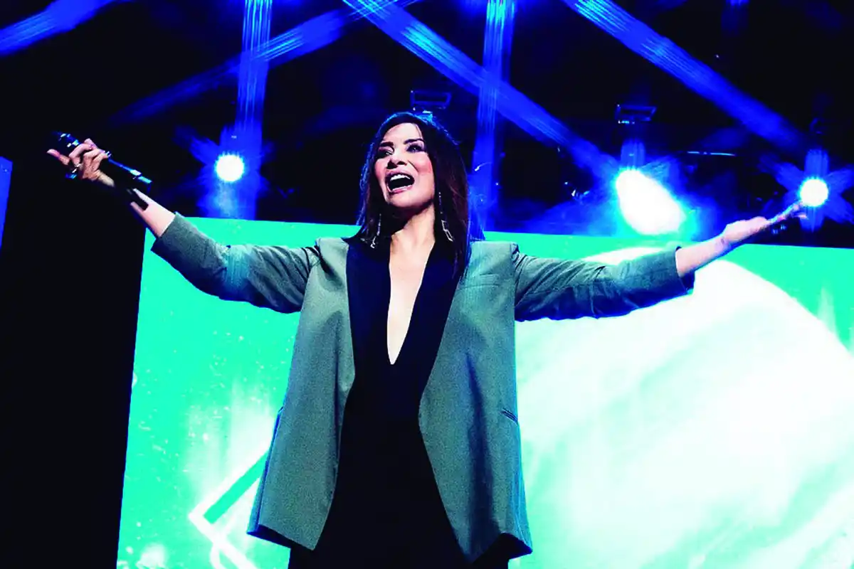 GAVIOTA DE PLATINO. Myriam Hernández, la gloria en Viña del Mar.