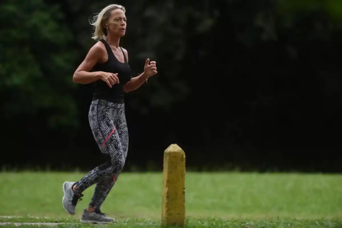 La respiración es clave al momento de practicar deportes.