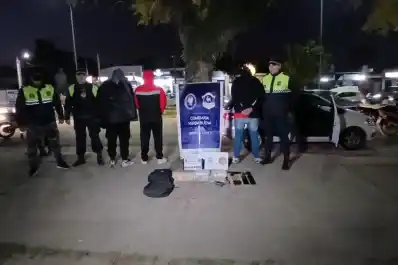 Secuestro de marihuana: se profundiza la pesquisa y renunció al cargo el padre del policía detenido