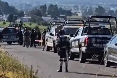 Horror en México: encontraron seis cabezas humanas al costado de una ruta de Tlaxcala