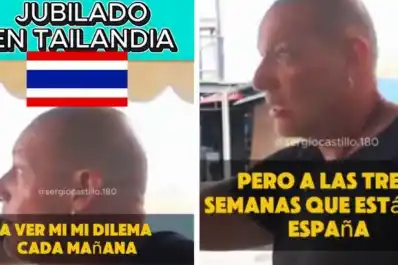 “Ni aunque les paguen vuelven a España”: el testimonio de un jubilado español en Tailandia