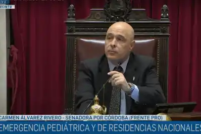 Hospital Garrahan: por amplia mayoría, el Senado convirtió en ley emergencia pediátrica por un año