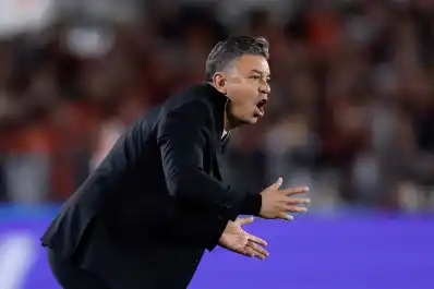 Si eso esperabas, no lo perdimos...: el picante cruce de Gallardo con un periodista tras la clasificación