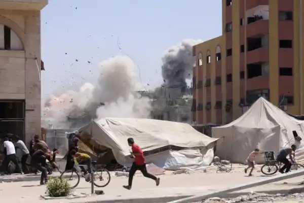 Israel llama a evacuar los hospitales del norte de Gaza