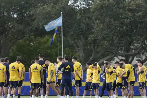 El nuevo castigado en Boca Juniors: Miguel Ángel Russo relegó a una de las figuras tras el pase caído