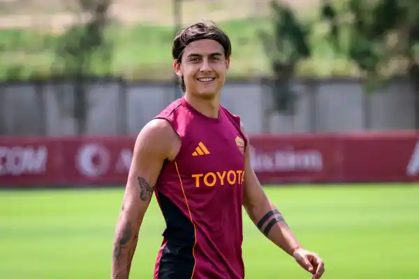 Vuelve Dybala tras cinco meses: Roma y la Selección Argentina celebran su regreso