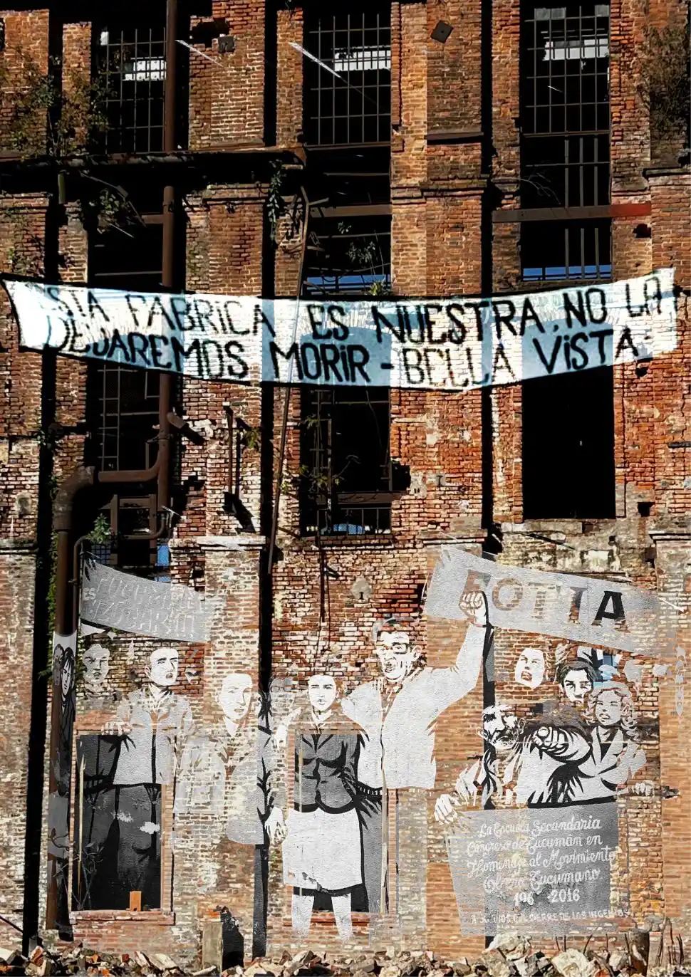 REGISTRO. Ana Fromm evoca el cierre de los ingenios tucumanos en 1966.