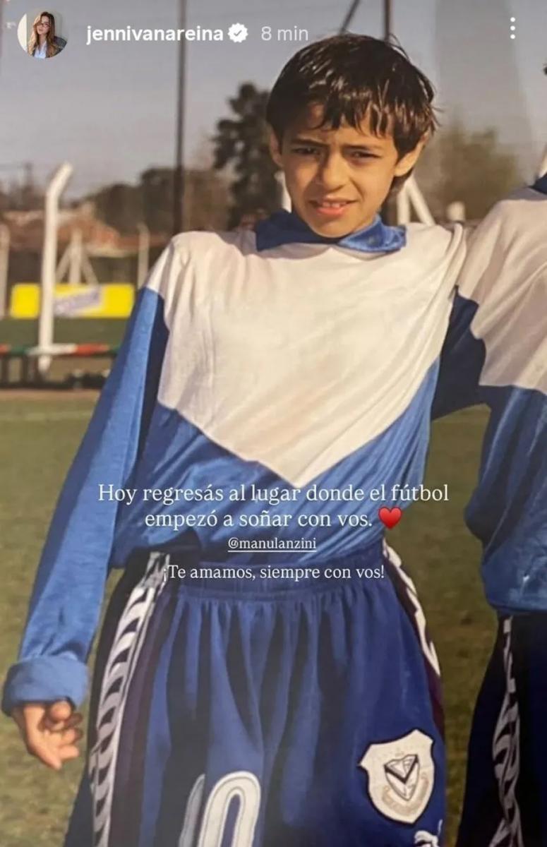 Manuel Lanzini es nuevo refuerzo de Vélez