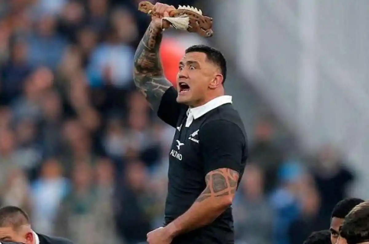 Un All Blacks centenario