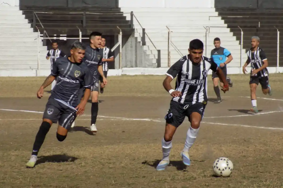 VICTORIA VISITANTE. Unión del Norte venció con claridad a Central Norte.