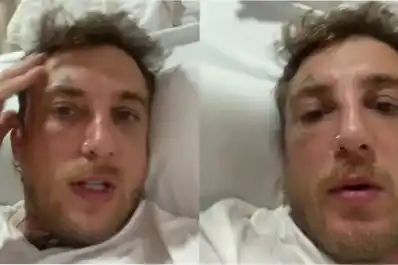 Internaron de urgencia a El Polaco: cuál es su diagnóstico y qué pasará con el viaje de egresados de su hija