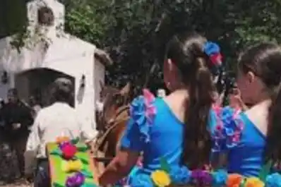 La Romería del Rocío une tradición y fe