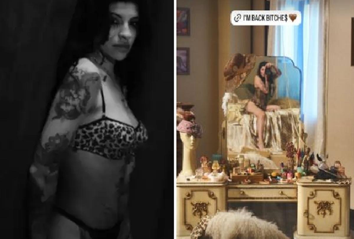 Cazzu regresó a la plataforma para adultos OnlyFans: así anunció su vuelta